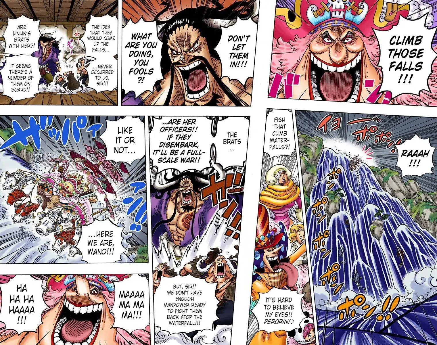 One Piece - Digital Colored Comics Chapter 930 8